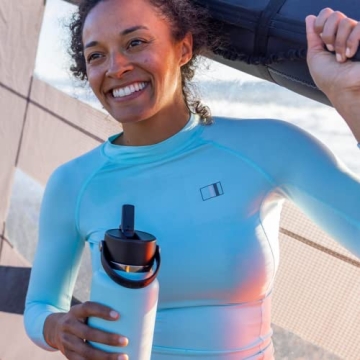 Hydro Flask Wide Flex Straw Cap Lupine - 32 Oz