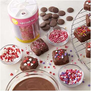 Wilton Sprinkles, Assorted