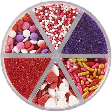 Wilton Sprinkles, Assorted