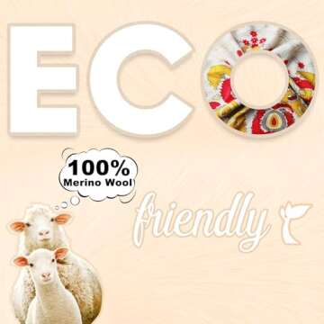 DANA XU Luxury 100% Pure Wool Oversized Extra Large Warm Floral Cashmere Pashmina Scarf Shawl And Wr...