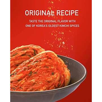 NONGSHIM TAEKYUNG Korean Chili Powder, Gochugaru Chili Flakes. Kimchi Powder (Flake, 1lb) - 100% Red Pepper Flakes for Korean & Asian Food. MSG Free.
