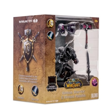 McFarlane Toys World of Warcraft Warrior/Paladin Collectible Figure