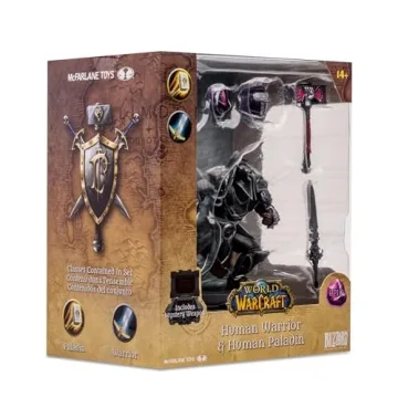 McFarlane Toys World of Warcraft Warrior/Paladin Collectible Figure