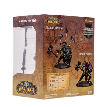 McFarlane Toys World of Warcraft Warrior/Paladin Collectible Figure