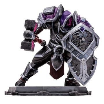McFarlane Toys World of Warcraft Warrior/Paladin Collectible Figure