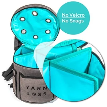 Yarn Boss Yarn Bag - Perfect Storage for Yarn Projects