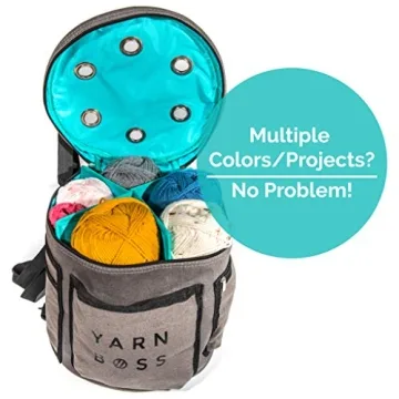 Yarn Boss Yarn Bag - Perfect Storage for Yarn Projects