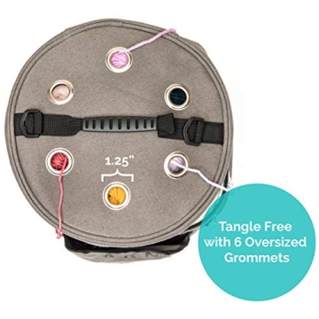 Yarn Boss Yarn Bag - Perfect Storage for Yarn Projects