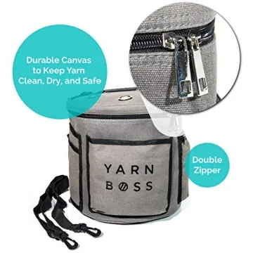 Yarn Boss Yarn Bag - Perfect Storage for Yarn Projects