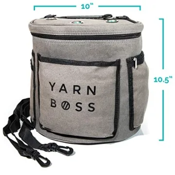 Yarn Boss Yarn Bag - Perfect Storage for Yarn Projects