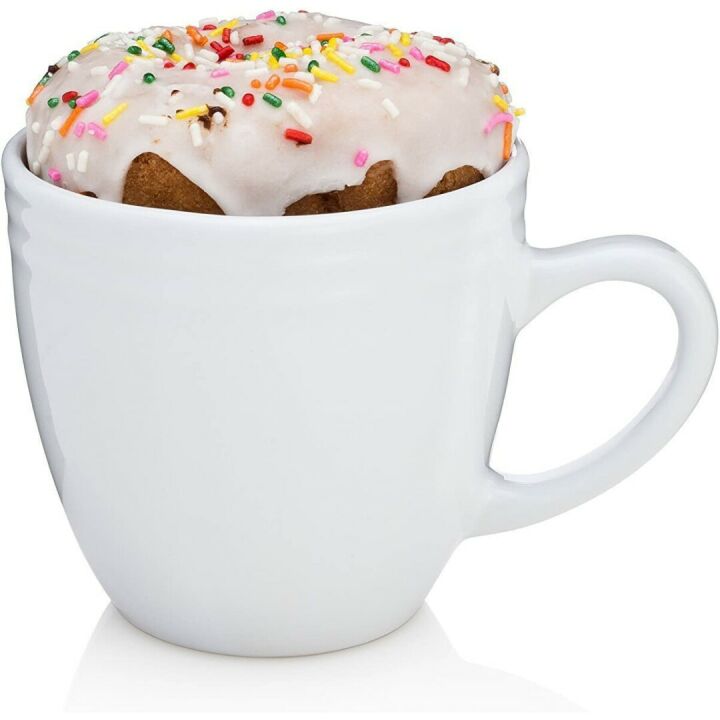Best Morning Ever Mug - Donut & Coffee Cup