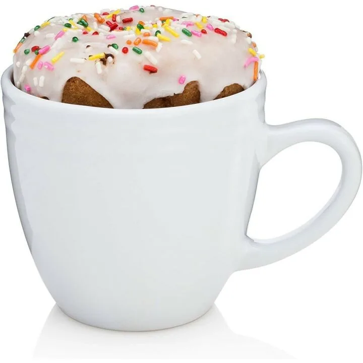 Best Morning Ever Mug - Donut & Coffee Cup