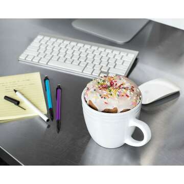 Best Morning Ever Mug - Donut & Coffee Cup