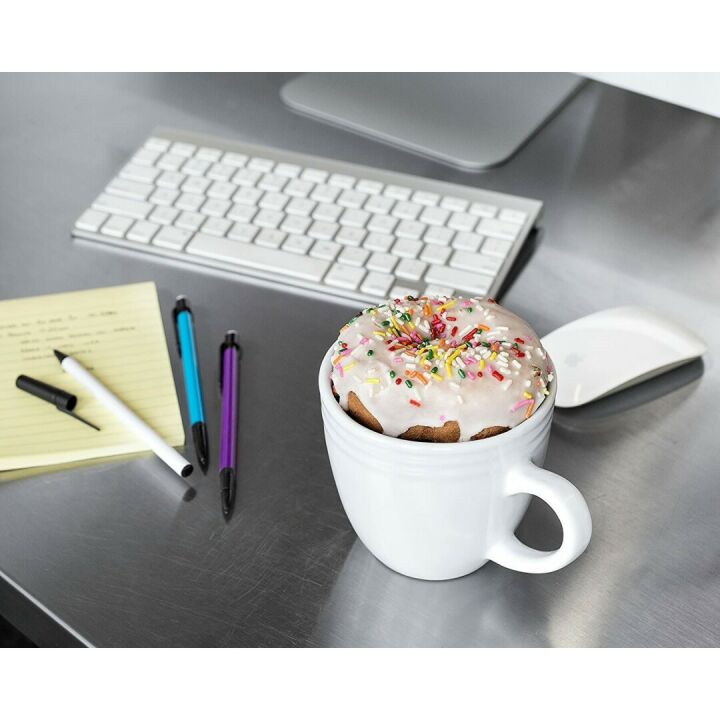 Best Morning Ever Mug - Donut & Coffee Cup