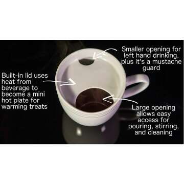 Best Morning Ever Mug - Donut & Coffee Cup