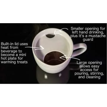 Best Morning Ever Mug - Donut & Coffee Cup