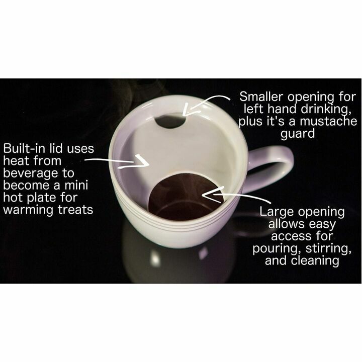 Best Morning Ever Mug - Donut & Coffee Cup