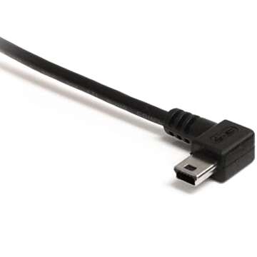 StarTech.com 6 ft. Left Angle Mini USB Cable - Perfect for Your Gadgets