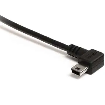 StarTech.com 6 ft. Left Angle Mini USB Cable - Perfect for Your Gadgets