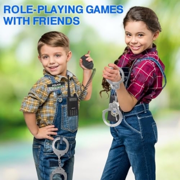 Quality Police Role Play Costume Set for Kids