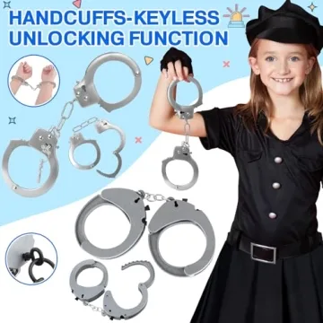 Quality Police Role Play Costume Set for Kids