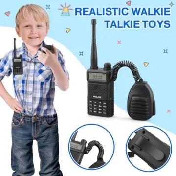 Quality Police Role Play Costume Set for Kids
