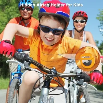 Kids AirTag Holder Pack - Secure Tracking Cases for Safety