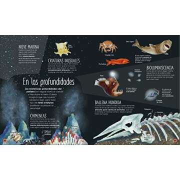 La vida secreta de los océanos - Un viaje asombroso