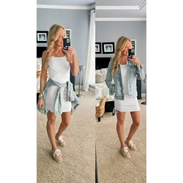 Wenrine Women Sleeveless Bodycon Mini Dress for All Occasions