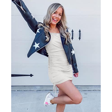 Wenrine Women Sleeveless Bodycon Mini Dress for All Occasions