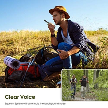 Topsung M880 Walkie Talkies for Camping and Family Fun