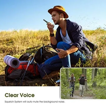 Topsung M880 Walkie Talkies for Camping and Family Fun