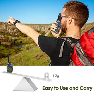 Topsung M880 Walkie Talkies for Camping and Family Fun
