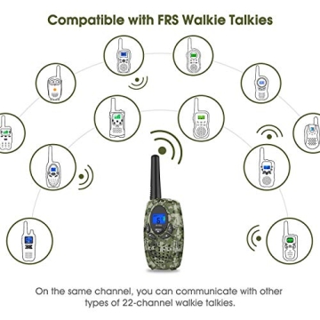 Topsung M880 Walkie Talkies for Camping and Family Fun