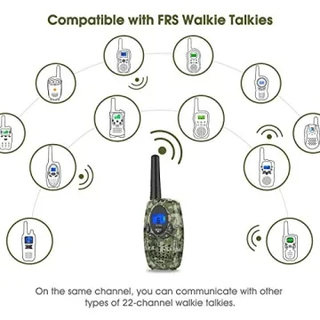 Topsung M880 Walkie Talkies for Camping and Family Fun
