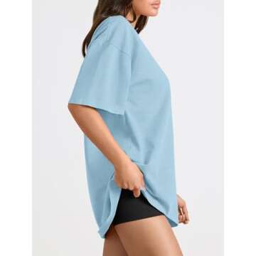 Trendy Queen Women's Oversized Summer T-Shirts