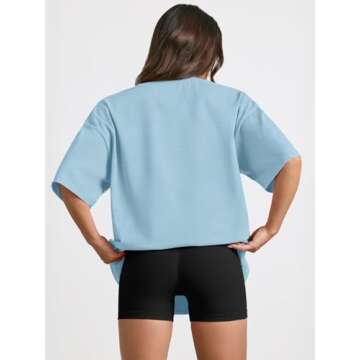 Trendy Queen Women's Oversized Summer T-Shirts