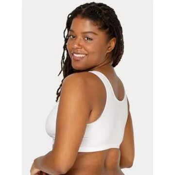 Fruit of the Loom Comfortable Sports Bra – Women’s Essential