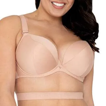 Stylish Curvy Kate Superplunge Multiway Bra - Latte, 40GG