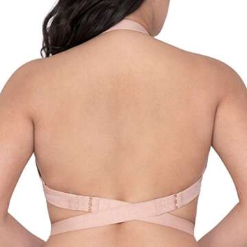 Stylish Curvy Kate Superplunge Multiway Bra - Latte, 40GG