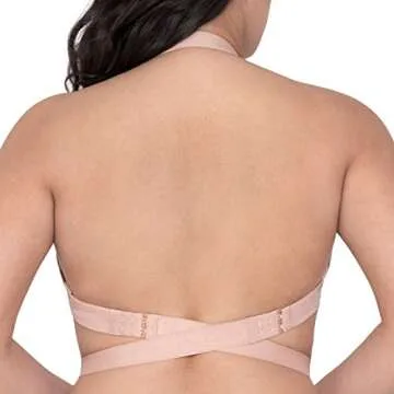 Stylish Curvy Kate Superplunge Multiway Bra - Latte, 40GG