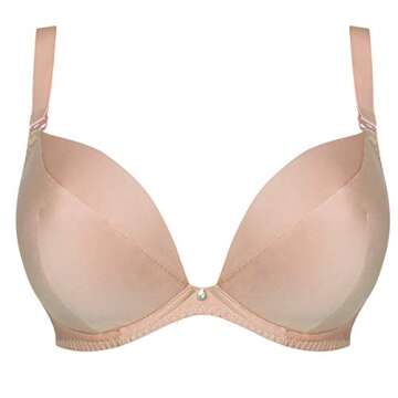Stylish Curvy Kate Superplunge Multiway Bra - Latte, 40GG