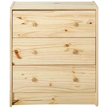 IKEA RAST Dresser - Elegant Pine Wood Storage