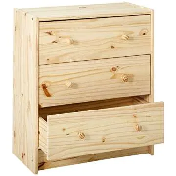 IKEA RAST Dresser - Elegant Pine Wood Storage