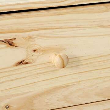 IKEA RAST dresser, Wood Color