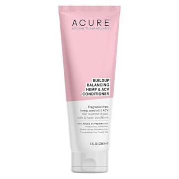 Acure Vegan Conditioner for Balanced Hair Care