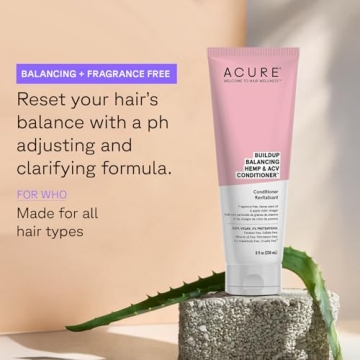 Acure Vegan Conditioner for Balanced Hair Care
