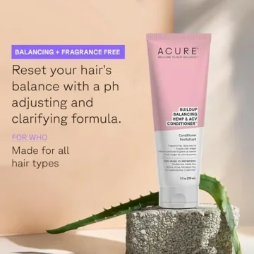 Acure Vegan Conditioner for Balanced Hair Care