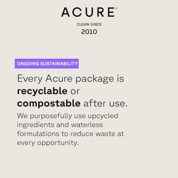 Acure Vegan Conditioner for Balanced Hair Care