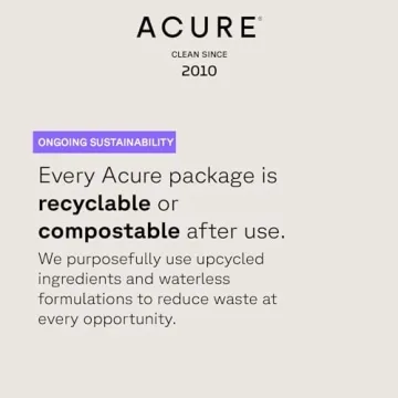 Acure Vegan Conditioner for Balanced Hair Care